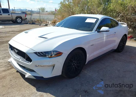 2020 Ford Mustang Gt Premium Fastback из США, поврежденный, VIN 1FA6P8CF7L5173113